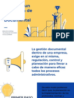 Pasos de Un Programa de Gestión Documenta - Diapositivas