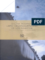 Rodrigo Balam Libro Centroamericano de Los Muertos