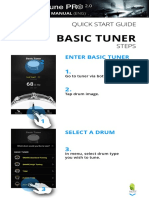 Drumtune PRO 2.0 - ManualAndroid - EN-v1.0B