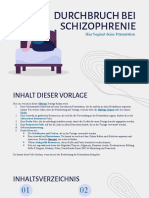 Durchbruch Bei Schizophrenie by Slidesgo