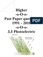 3.3 Photoelectric 91-10