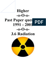 3.6.1 Radiation 91-01