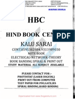 Electrical Network Theory by Sagar Sen Sir