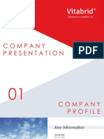 Company Profile VITABRID HighRes