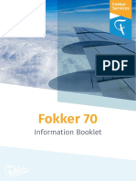 Fokker 70: Information Booklet