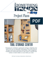 Project Plans: Tool Storage Center