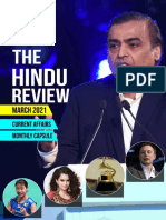 The Monthly Hindu Review - Current Affairs - March 2021: WWW - Careerpower.in Adda247 App