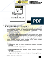 Matematika SMP: Bilangan Berpangkat & Bentuk Akar