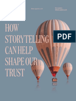 HOW Storytelling Can Help Shape Our Trust: © Monograph&Co. 2021 Key Insights From The WWPM by Blair Enns @monographco
