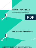 BIOESTADISTICA