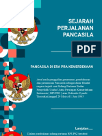 SEJARAH PERJALANAN PANCASILA 1