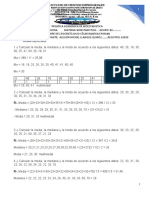 PRACTICA DE  BIOESTADISTICA