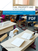 Intellectual Property And: Education in Europe