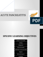 Acute Pancreatitis 3rd Year