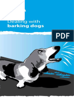 Dealing With: Barking Dogs
