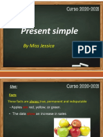 Present Simple Tense Facts and Habits