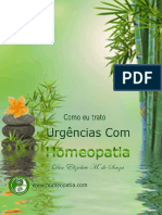 Urgências Com Homeopatia-edt