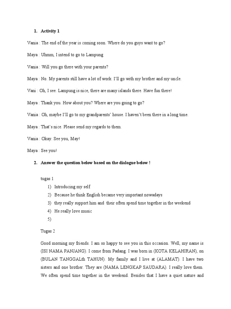 Activity 1 Pdf
