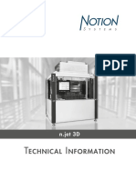 Notion 3D Version 01 - N.Jet Printer