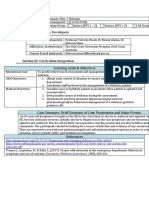 Section II: Scenario Developers: Clinicians PDF