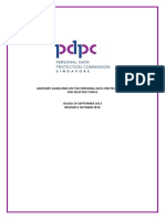 Advisory Guidelines On PDPA For Selected Topics 9 Oct 2019