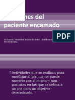 Posiciones de Pacientes