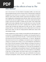 Download Write about the effects of war in The Kite Runner by Chris Durden Garcia SN52027128 doc pdf