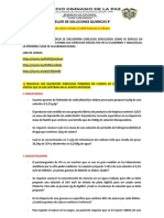 Actividad N°1 Quimica 9° - Unidades Fisicas Soluciones 8 Abril