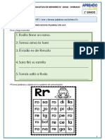 1° Comunicación 11-08-2021