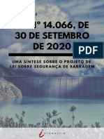 Lei de Segurança de Barragem: Entenda as principais alterações da Lei no 14.066/2020