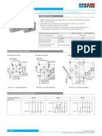 Adaptor Plate: Size 06/04, 10/06 (D03/D02, D05/D03) P 350 Bar (5800 PSI)