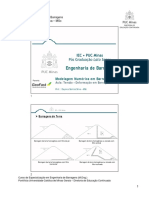 Estudo Tensão-Deformação em Barragens