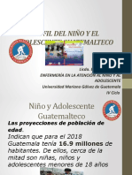 Presentación de La Niñez y Adolescente Guatemalteco