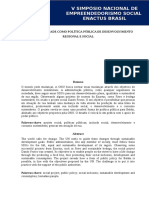 VSNESEB_RE_A SUSTENTABILIDADE COMO POLÍTICA PÚBLICA DE DESENVOLVIMENTO REGIONAL E SOCIAL