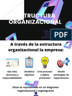 Estructura Organizacional