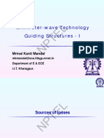 Millimeter-wave Technology Guiding Structures