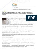 ¿El Café También Puede Activar La Salud Del Corazón - Noticias de Salud en MedlinePlus