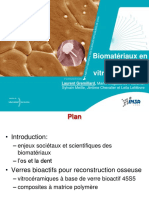 GREMILLARD-Biomatériaux en Verres Et Vitrocéramiques