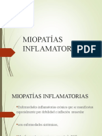 Miopatías Inflamatorias