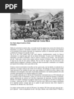 La Esclavitud en Costa Rica