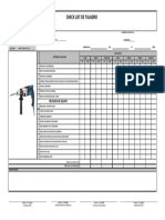 Check List Taladro