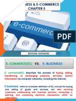 E-Business & E-Commerce: Noosha Safahani
