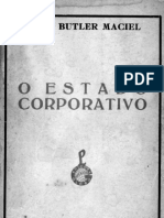 O Estado Corporativo - Anor Butler Maciel