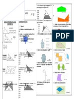 Areas de Superficies Planas