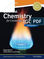 IGCSE Chemistry Coursebook 