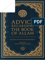 Advice Regarding The Book of Allah - Explanation by Sh. Abdur Razzaq-al-Badr