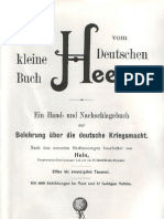 Hein - Das Kleine Buch Vom Deutschen Heere (1901)