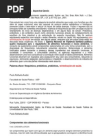 Alimentos funcionais