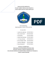 Kelompok 3 - Reg B - Penyakit Akibat Kerja Pada Perawat Penyakit Menular Dan Tidak Menular