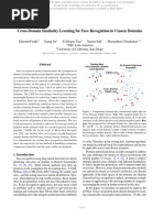 Faraki Cross-Domain Similarity Learning For Face Recognition in Unseen Domains CVPR 2021 Paper